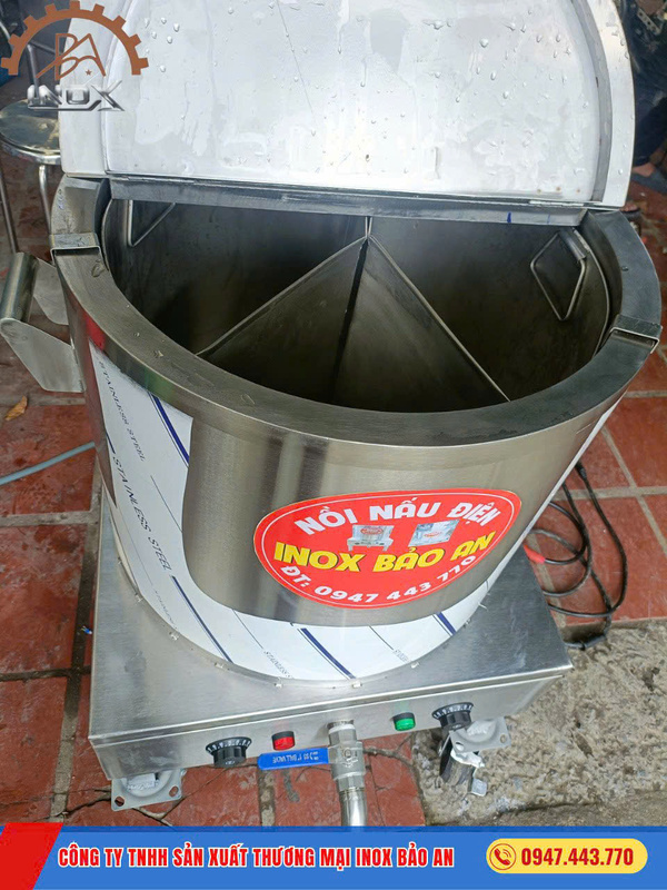 Nồi nấu thực phẩm bằng điện